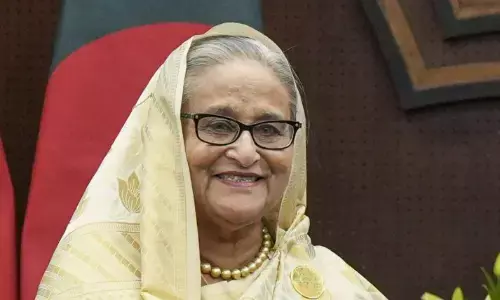 पूर्व पीएम शेख हसीना ने वतन वापसी की पहली शर्त सहभागी लोकतंत्र की बहाली होना बताया