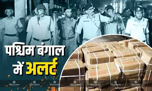 पुलिस ने बीरभूम जिले से 20 हजार जिलेटिन छड़ें बरामद,पश्चिम बंगाल में अलर्ट
