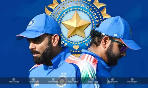 रोहित और कोहली को BCCI का फरमान! नाम नहीं मेहनत से मिलेगी टीम में जगह, पढ़ें पूरी खबर रोहित और कोहली को BCCI का फरमान! नाम नहीं मेहनत से मिलेगी टीम में जगह, पढ़ें पूरी खबर