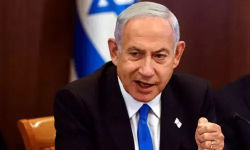 आतंक के खिलाफ भारत को मिलेगा इजरायल का साथ? दिल्ली कार ब्लास्ट पर नेतन्याहू ने कहा- आतंकी मंसूबों पर फिरेगा पानी आतंक के खिलाफ भारत को मिलेगा इजरायल का साथ? दिल्ली कार ब्लास्ट पर नेतन्याहू ने कहा- आतंकी मंसूबों पर फिरेगा पानी