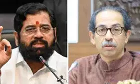 उद्धव पर शिंदे का पलटवार - दगाबाज़ कौन है, जनता जानती है, तभी चुनाव में इसका जवाब दे दिया