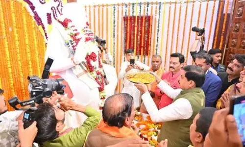 भारत में प्राचीन काल से है ऋषि परंपरा, दद्दा जी से मिलना मेरा सौभाग्य - मुख्यमंत्री डॉ. यादव