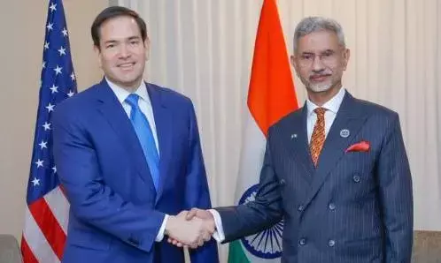 विदेश मंत्रियों की बैठक में रुबियों ने विदेश मंत्री जयशंकर से की मुलाकात, अमेरिका ने दिल्ली धमाके को लेकर दी ये प्रतिक्रिया