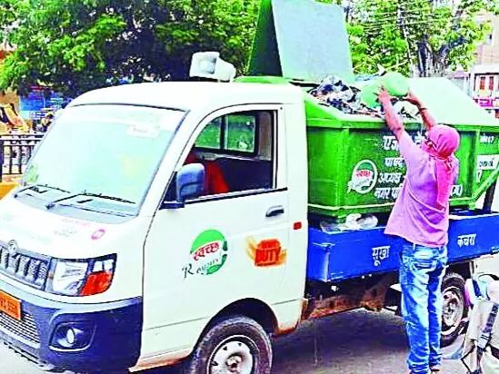 कचरा ले जाने वाले वाहनों के जीपीएस रिकॉर्ड और दस्तावेज मांगे गए