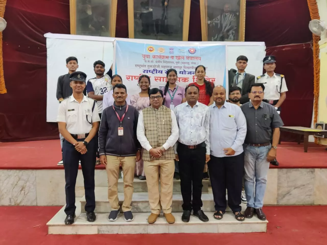 नागपुर विश्वविद्यालय की टीम कुल्लू में राष्ट्रीय साहसिक शिविर में होगी शामिल