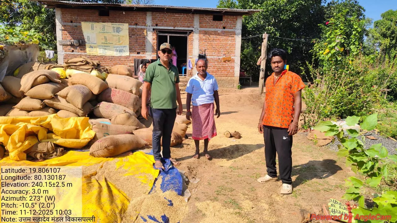 हाथियों ने किसान के घर में घुसकर धान के बोरों को कर दिया तहस-नहस हाथियों ने किसान के घर में घुसकर धान के बोरों को कर दिया तहस-नहस