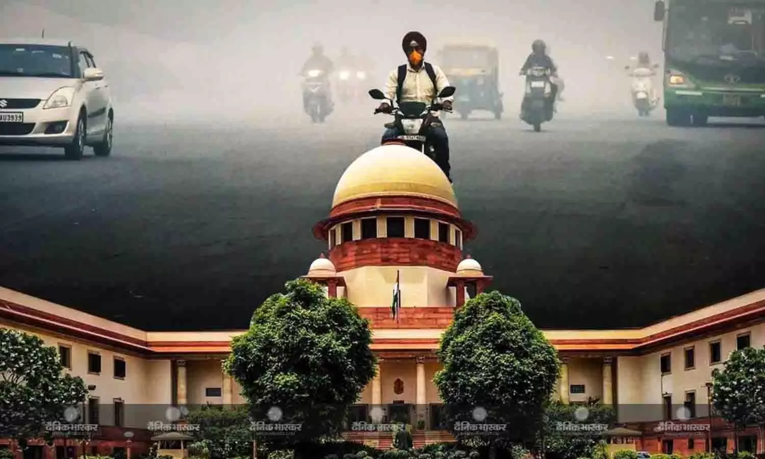 सुनवाई के लिए वीडियो कॉन्फ्रेंसिंग की मदद लें, मास्क पर्याप्त नहीं, दिल्ली में बढ़ते वायु प्रदूषण पर SC की टिप्पणी