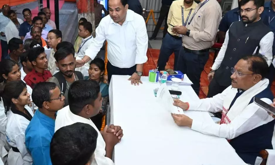 मुख्यमंत्री विष्णु देव साय ने खिलाड़ियों को हरसंभव सहयोग का भरोसा दिया