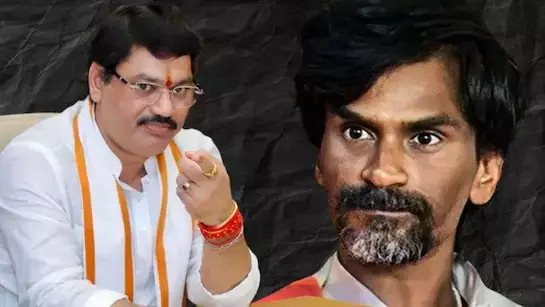 हत्या की साज़िश मामले में जरांगे की चेतावनी - अगर धनंजय मुंडे को पूछताछ के लिए नहीं बुलाया, तो महंगा पड़ेगा हत्या की साज़िश मामले में जरांगे की चेतावनी - अगर धनंजय मुंडे को पूछताछ के लिए नहीं बुलाया, तो महंगा पड़ेगा