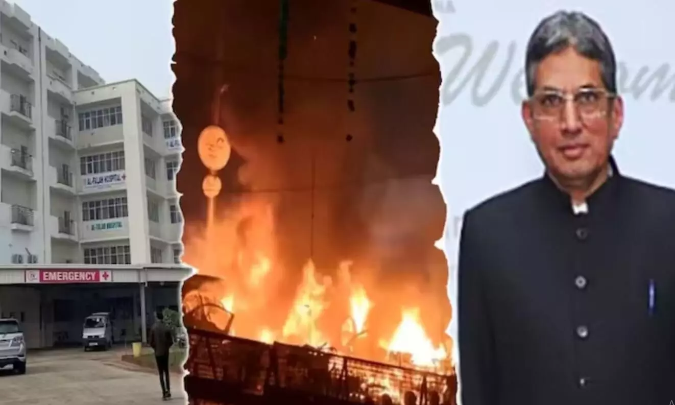 दिल्ली ब्लास्ट मामले में अल-फलाह यूनिवर्सिटी के डायरेक्टर को बनाया कथित रुप से आरोपी, इस संबंध में हो रही जांच