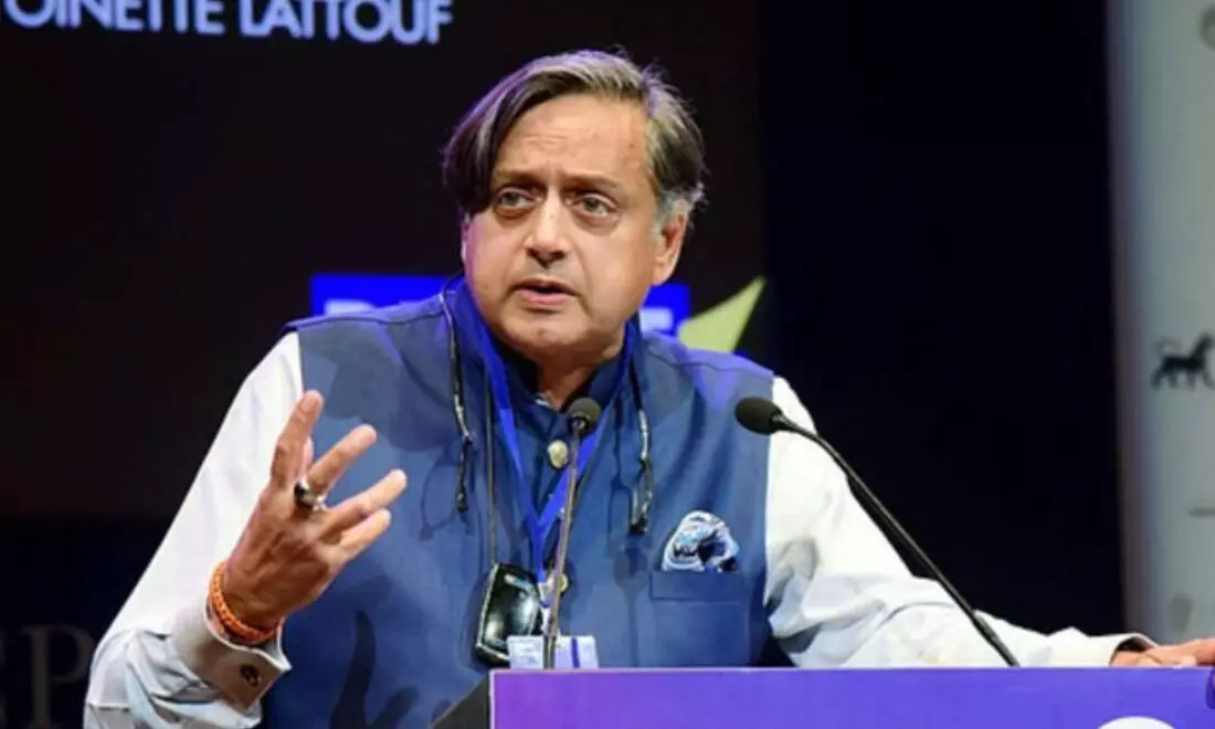 एक समय कांग्रेस और बीजेपी की कुछ समान नीतियां थी सांसद शशि थरूर ने हैदराबाद में कही ये बात