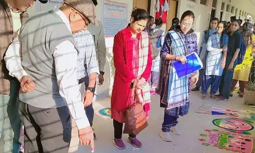 गौरव दिवस पर महाविद्यालय में आयोजित हुईं विभिन्न प्रतियोगितायें