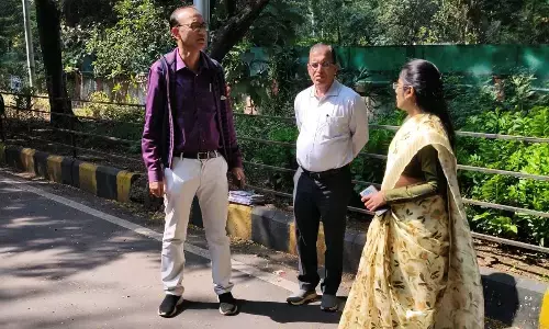 अतिरिक्त आयुक्त ने पौधारोपण का किया निरीक्षण अतिरिक्त आयुक्त ने पौधारोपण का किया निरीक्षण