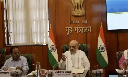 दिल्ली ब्लास्ट मामले पर गृह मंत्री अमित शाह ने की खुफिया अधिकारियों के साथ मीटिंग, जानें क्या दिए निर्देश? दिल्ली ब्लास्ट मामले पर गृह मंत्री अमित शाह ने की खुफिया अधिकारियों के साथ मीटिंग, जानें क्या दिए निर्देश?