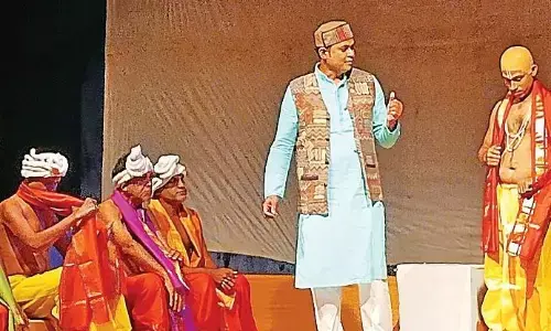 महाकवि भदंत अश्वघोष की जीवन गाथा रंगमंच पर जीवंत, 64वीं मराठी राज्य नाट्य स्पर्धा में दी प्रस्तुति