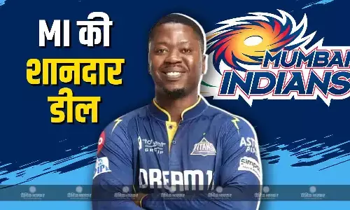 मुंबई इंडियंस का मास्टर स्ट्रोक, शार्दुल ठाकुर के बाद इस आक्रमक बल्लेबाज को गुजरात से ट्रेड