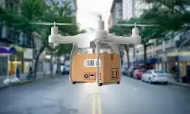 ड्रोन से डिलीवरी सड़क पर यातायात समस्या कम करेगी और लोगों के जीवन को बनाएगी सुविधाजनक