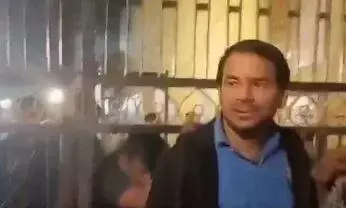 तेज प्रताप यादव ने आधी रात को मतगणना केंद्र का किया निरीक्षण, सुरक्षा को लेकर कही ये बात