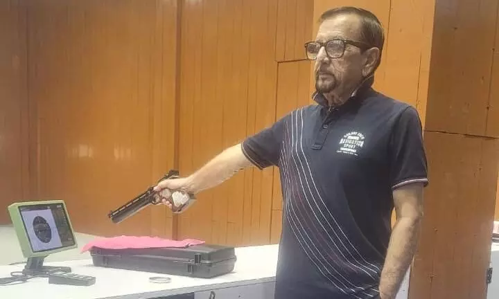 ओम मेहरा करेंगे भोपाल शूटिंग चैंपियनशिप में निशाना साधने का कमाल