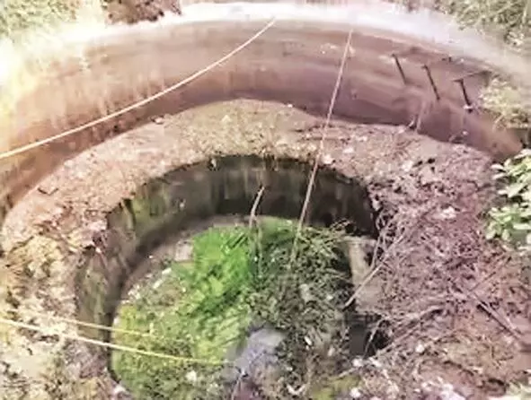 सार्वजनिक कुएं : 860 में से 464 साफ, 1.24 करोड़ खर्च