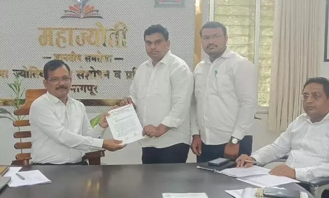 महाज्योती की देरी से ओबीसी छात्रों को नुकसान, युवा अधिकार मंच ने डीबीटी सहायता की उठाई मांग