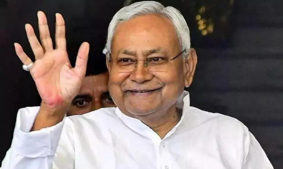 जनता ने हमारी सरकार पर जताया भरोसा, बंपर जीत पर आया नीतीश कुमार का रिएक्शन