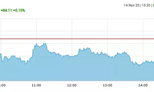 सेंसेक्स में 84 अंकों की तेजी, निफ्टी 25900 के पार बंद हुआ