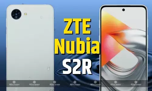 ZTE Nubia S2R के लॉन्च से पहले डिजाइन लीक, मिलेगा सिंगल रियर कैमरा