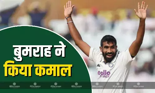 साउथ अफ्रीका की पहली पारी 159 रन पर सिमटी, बुमराह ने झटके 5 विकेट, भारत का स्कोर 37/1