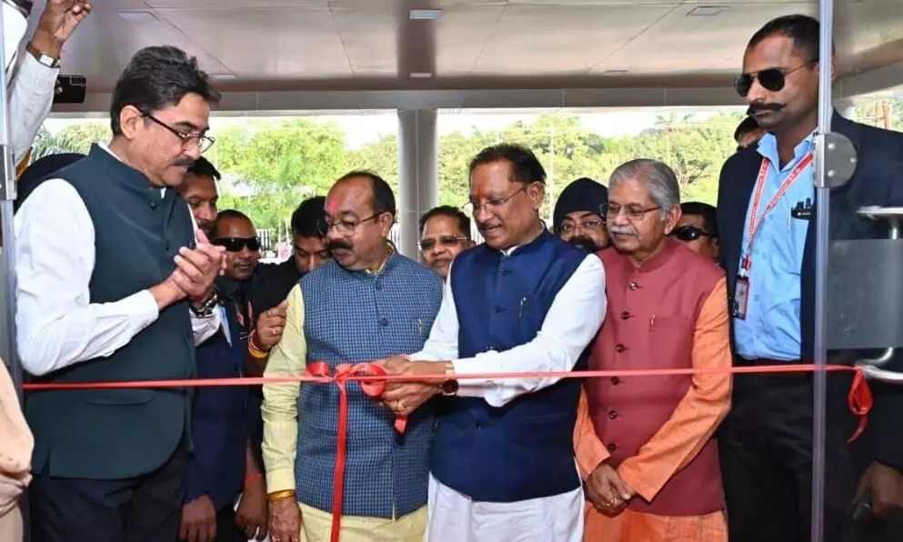 मुख्यमंत्री ने कोनी में नवीन संभागायुक्त कार्यालय का किया लोकार्पण मुख्यमंत्री ने कोनी में नवीन संभागायुक्त कार्यालय का किया लोकार्पण