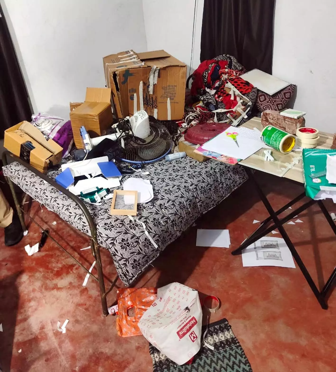 वर्धा में नकली नोटों के कारखाने का पर्दाफाश