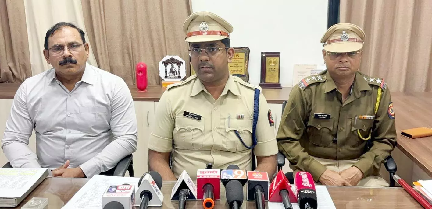 वर्धा में नकली नोटों के कारखाने का पर्दाफाश