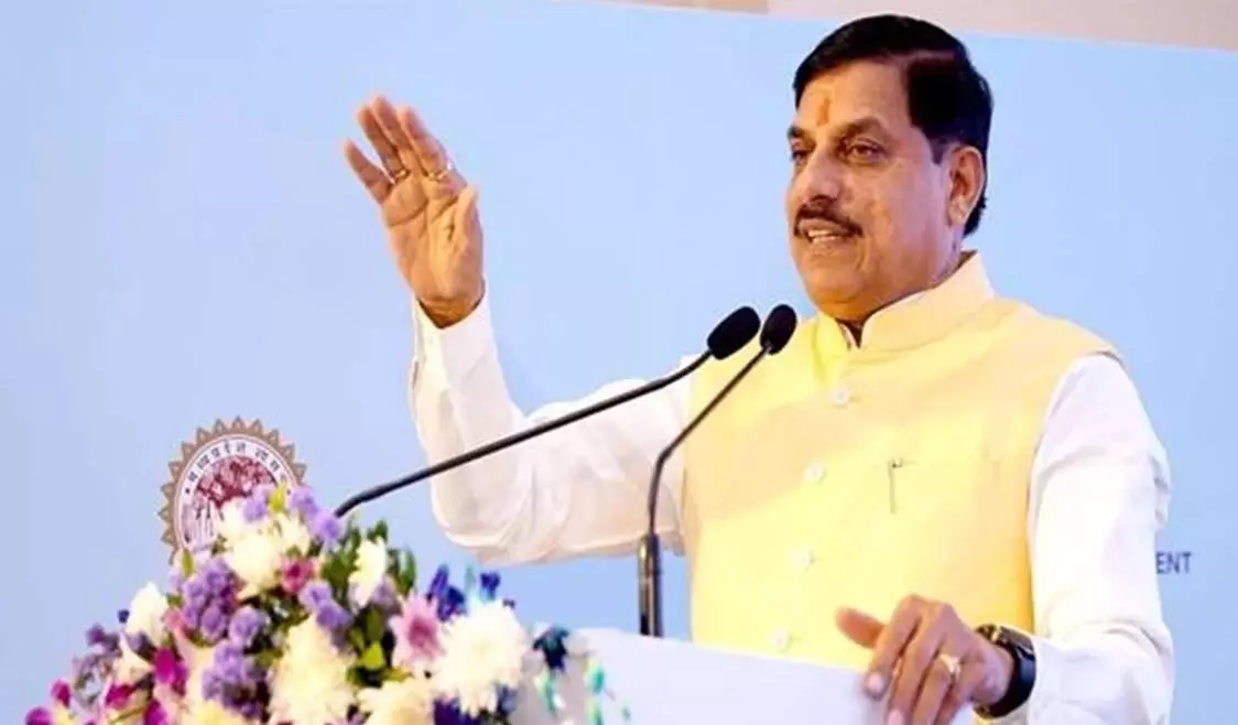 नए उद्योगों की स्थापना से मिल रही अर्थव्यवस्था को निर्णायक गति - मुख्यमंत्री डॉ. यादव नए उद्योगों की स्थापना से मिल रही अर्थव्यवस्था को निर्णायक गति - मुख्यमंत्री डॉ. यादव