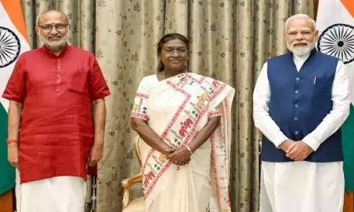 झारखंड स्थापना दिवस पर राष्ट्रपति द्रौपदी मुर्मू- सीपी राधाकृष्णन ने दी लोगों को शुभकामनाएं, पीएम ने भी किया पोस्ट झारखंड स्थापना दिवस पर राष्ट्रपति द्रौपदी मुर्मू- सीपी राधाकृष्णन ने दी लोगों को शुभकामनाएं, पीएम ने भी किया पोस्ट