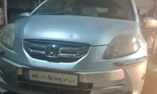 कार में बैठे-बैठे मौत की नींद सो गया युवक कार में बैठे-बैठे मौत की नींद सो गया युवक