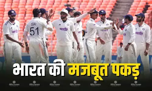 बॉलर्स के नाम रहा दूसरा दिन, टीम इंडिया 189 रन पर सिमटी, सा. अफ्रीका दूसरी पारी में 93/7 बॉलर्स के नाम रहा दूसरा दिन, टीम इंडिया 189 रन पर सिमटी, सा. अफ्रीका दूसरी पारी में 93/7