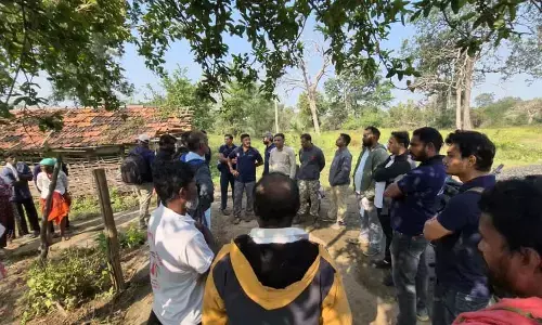 गांवों के पास की झाड़ियां होंगी साफ, जंगल किनारे लगायी जाएगी कंटीली बाड़! गांवों के पास की झाड़ियां होंगी साफ, जंगल किनारे लगायी जाएगी कंटीली बाड़!