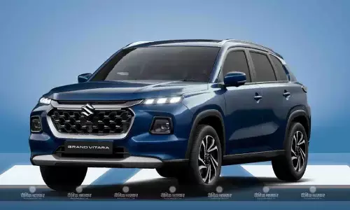 Maruti Suzuki Grand Vitara में आई खराबी, कंपनी ने हजारों गाड़ियों को वापस बुलाया Maruti Suzuki Grand Vitara में आई खराबी, कंपनी ने हजारों गाड़ियों को वापस बुलाया