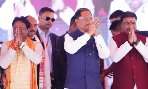 छत्तीसगढ़ शासन जनजातीय समुदाय के समग्र विकास के लिए संकल्पित : मुख्यमंत्री साय छत्तीसगढ़ शासन जनजातीय समुदाय के समग्र विकास के लिए संकल्पित : मुख्यमंत्री साय