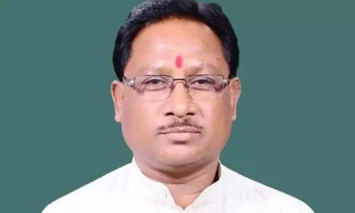 देश के जनजातीय समाज को आगे बढ़ाने का काम कर रहे प्रधानमंत्री नरेंद्र मोदी: मुख्यमंत्री साय देश के जनजातीय समाज को आगे बढ़ाने का काम कर रहे प्रधानमंत्री नरेंद्र मोदी: मुख्यमंत्री साय