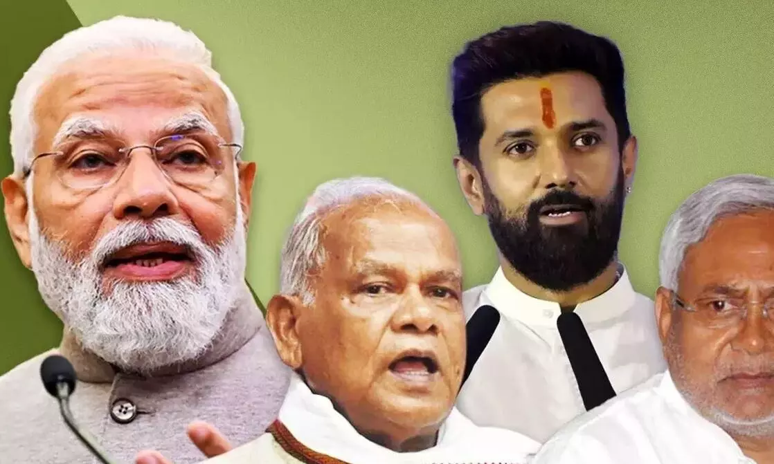 बिहार सिर्फ ट्रेलर...बंगाल अभी बाकी, बिहार में एनडीए को मिले बंपर बहुमत पर बोले बीजेपी नेता बिहार सिर्फ ट्रेलर...बंगाल अभी बाकी, बिहार में एनडीए को मिले बंपर बहुमत पर बोले बीजेपी नेता