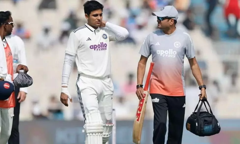 कोलकाता टेस्ट में मिली करारी हार के बीच टीम इंडिया के लिए आई अच्छी खबर, अस्पताल से डिस्चार्ज हुए कप्तान गिल, लेकिन.. कोलकाता टेस्ट में मिली करारी हार के बीच टीम इंडिया के लिए आई अच्छी खबर, अस्पताल से डिस्चार्ज हुए कप्तान गिल, लेकिन..