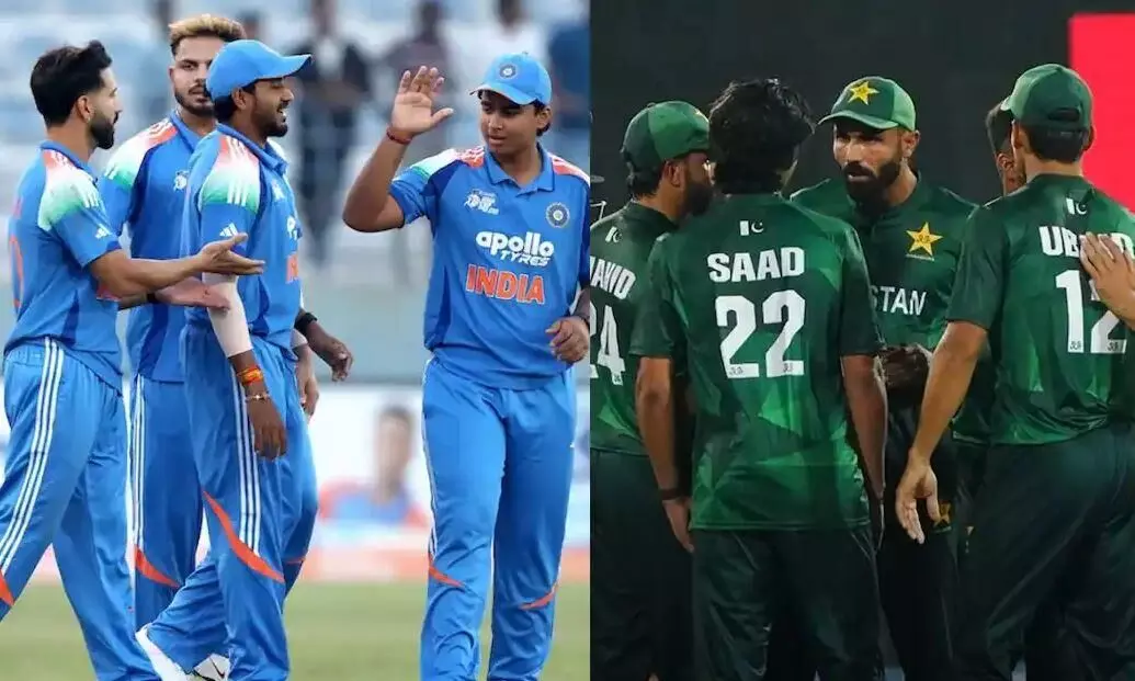 राइजिंग एशिया कप में टीम इंडिया की करारी हार, पाकिस्तान ने 8 विकेट से जीता मैच राइजिंग एशिया कप में टीम इंडिया की करारी हार, पाकिस्तान ने 8 विकेट से जीता मैच