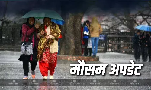 देश के अलग--अलग हिस्सों में भारी बारिश की संभावना, यूपी-बिहार में पड़ सकती है कड़ाके की ठंड, जानें कैसा रहेगा आज का मौसम देश के अलग--अलग हिस्सों में भारी बारिश की संभावना, यूपी-बिहार में पड़ सकती है कड़ाके की ठंड, जानें कैसा रहेगा आज का मौसम