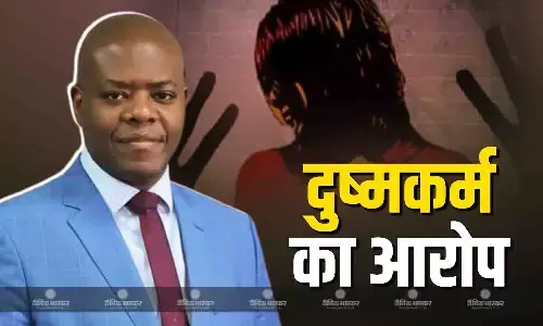 संघीय पुलिस ने मानवाधिकार मंत्री रहे सिल्वियो अल्मेदा पर लगाया दुष्कर्म का आरोप संघीय पुलिस ने मानवाधिकार मंत्री रहे सिल्वियो अल्मेदा पर लगाया दुष्कर्म का आरोप