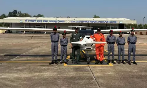 आसमान की ऊँचाइयों में कैरियर बनाने का सपना अब हो रहा है साकार आसमान की ऊँचाइयों में कैरियर बनाने का सपना अब हो रहा है साकार