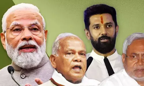 बिहार सिर्फ ट्रेलर...बंगाल अभी बाकी, बिहार में एनडीए को मिले बंपर बहुमत पर बोले बीजेपी नेता बिहार सिर्फ ट्रेलर...बंगाल अभी बाकी, बिहार में एनडीए को मिले बंपर बहुमत पर बोले बीजेपी नेता