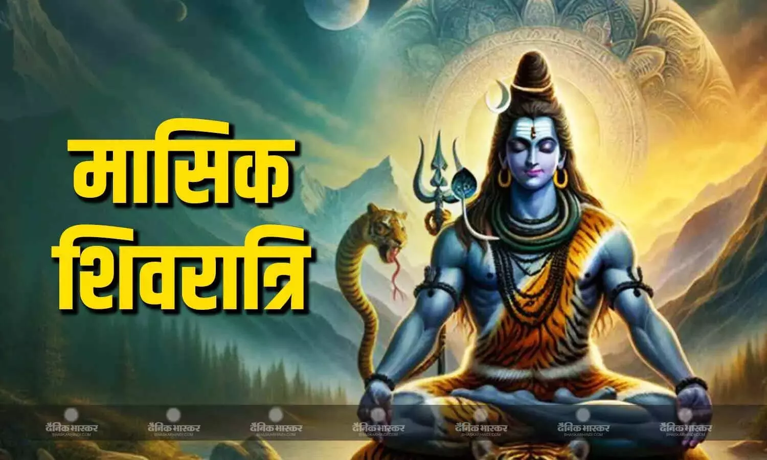 कब रखा जाएगा मासिक शिवरात्रि का व्रत? जानिए तिथि और पूजा विधि कब रखा जाएगा मासिक शिवरात्रि का व्रत? जानिए तिथि और पूजा विधि