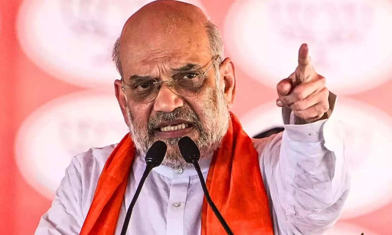 केंद्रीय मंत्री अमित शाह ने आतंकियों पर किया प्रहार, कहा- दिल्ली विस्फोट में शामिल आतंकियों पर की जाएगी कड़ी कार्रवाई केंद्रीय मंत्री अमित शाह ने आतंकियों पर किया प्रहार, कहा- दिल्ली विस्फोट में शामिल आतंकियों पर की जाएगी कड़ी कार्रवाई