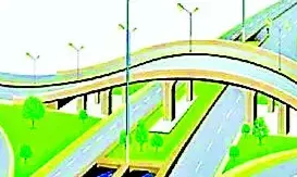 चांदनी चौक से बावधान रोड का तीव्र ढलान कम होगा चांदनी चौक से बावधान रोड का तीव्र ढलान कम होगा